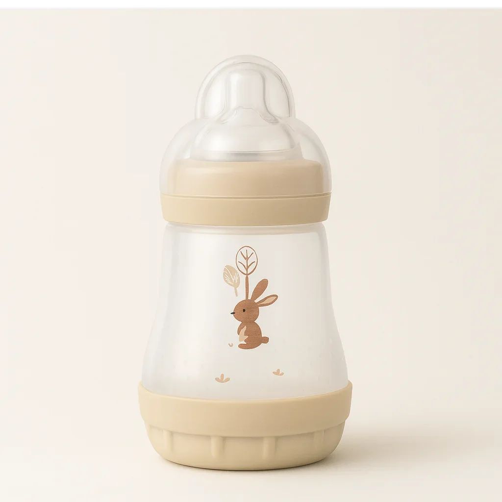 MAM 160ml Anti-Colic Baby Bottle – Newborn Feeding, Easy Latch, BPA-Free — Feeding — Chikaro