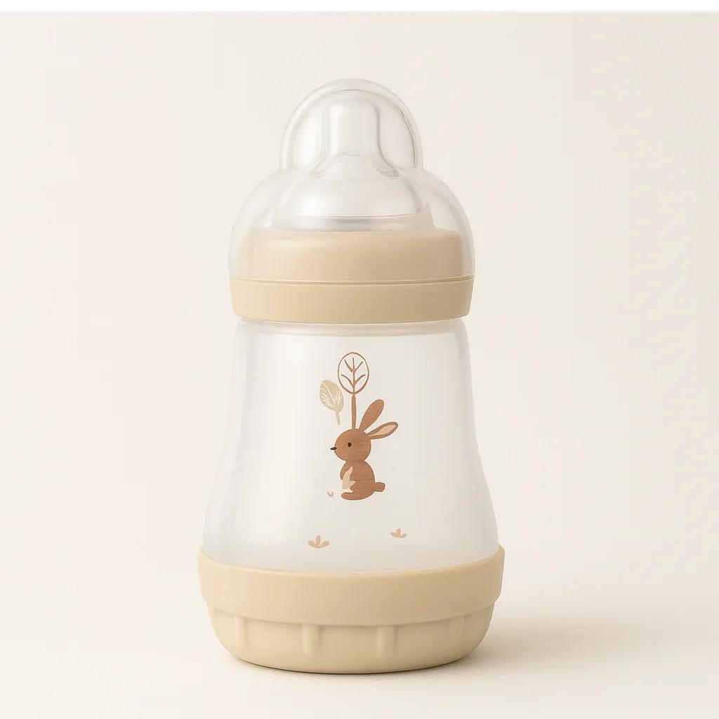 MAM 160ml Anti-Colic Baby Bottle – Newborn Feeding, Easy Latch, BPA-Free — Feeding — Chikaro