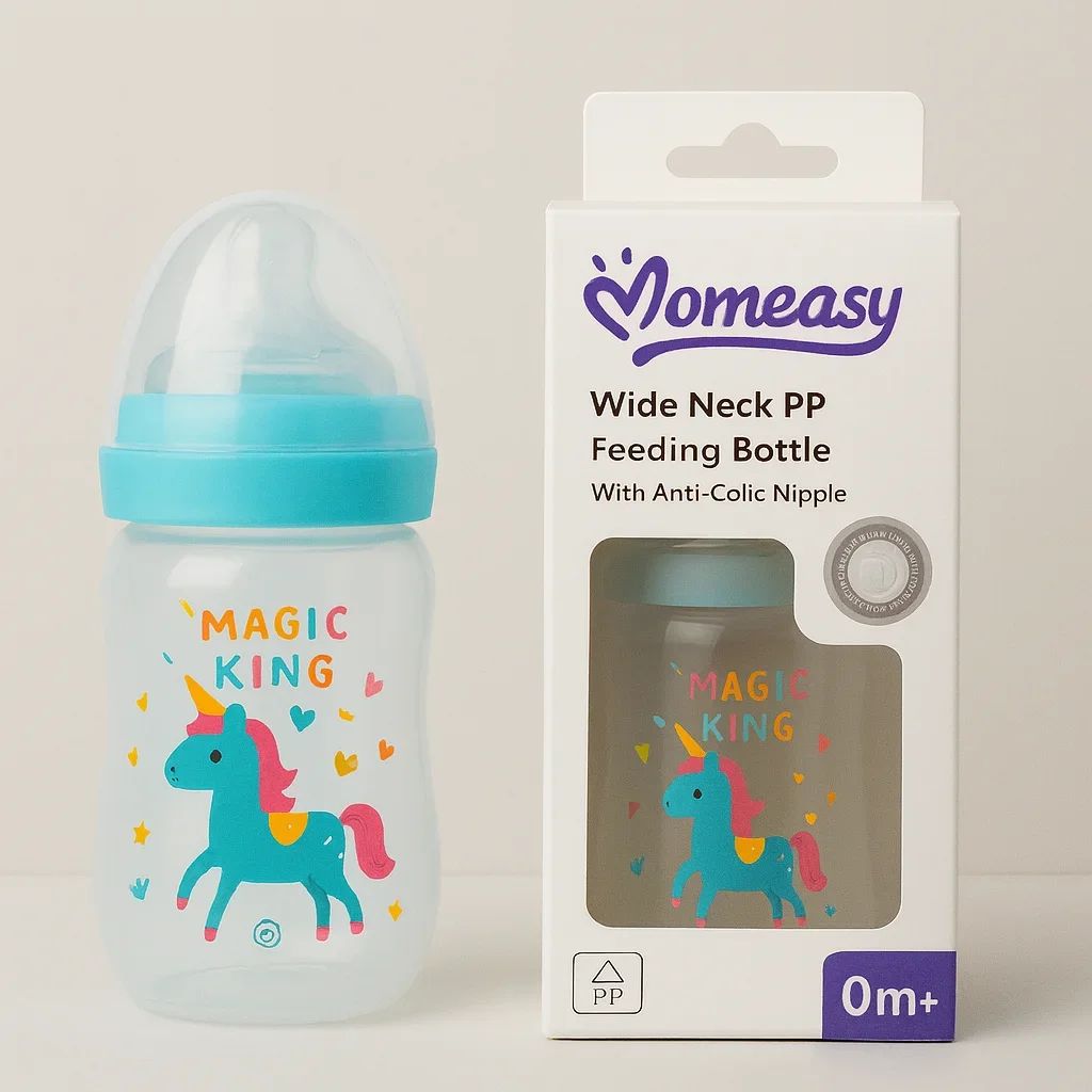 Momeasy 120ml Anti-Colic Nipple Feeding Bottle – Comfort Feeding — Feeding — Chikaro