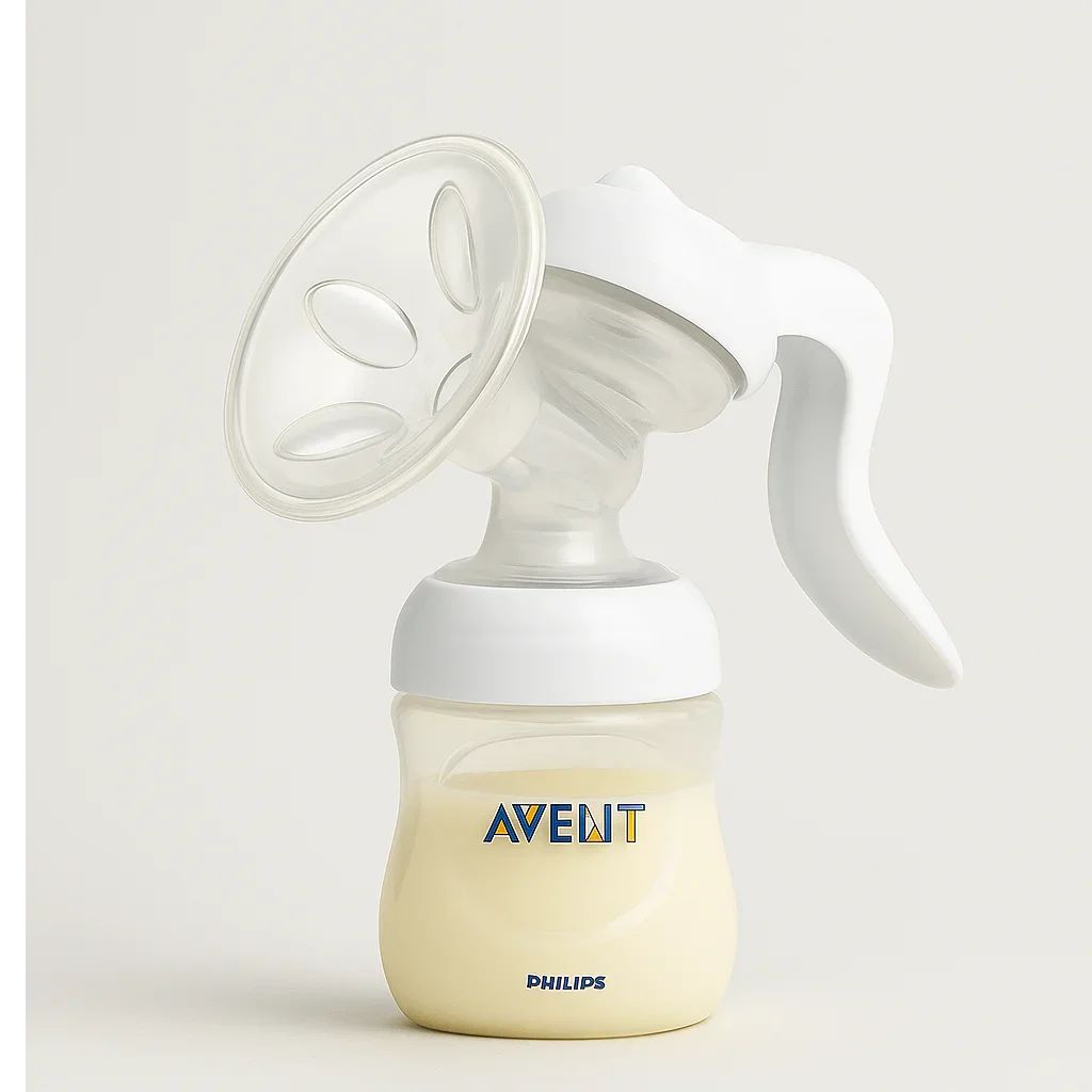 Phillip Avent Manual Breast Pump – Gentle, Efficient & Portable — Breast Pumps — Chikaro