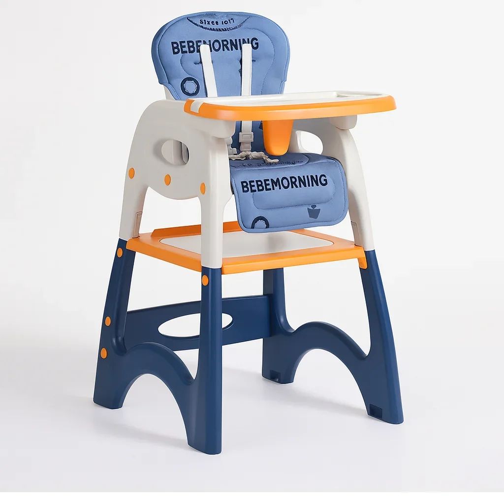 3in1 Detachable Baby High Chair: Convertible Table & Seat Solution — Feeding — Chikaro