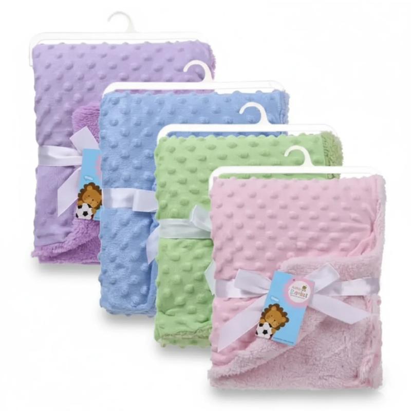 Soft Cotton Baby Blanket for Newborns – Cozy, Breathable, Safe — Nursery — Chikaro