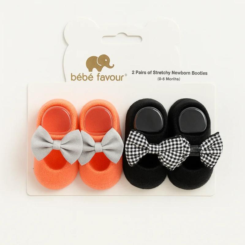 Bebe Favour Baby Socks, 0-9 Months – Warmth & Comfort for Little Feet — Baby Clothing — Chikaro