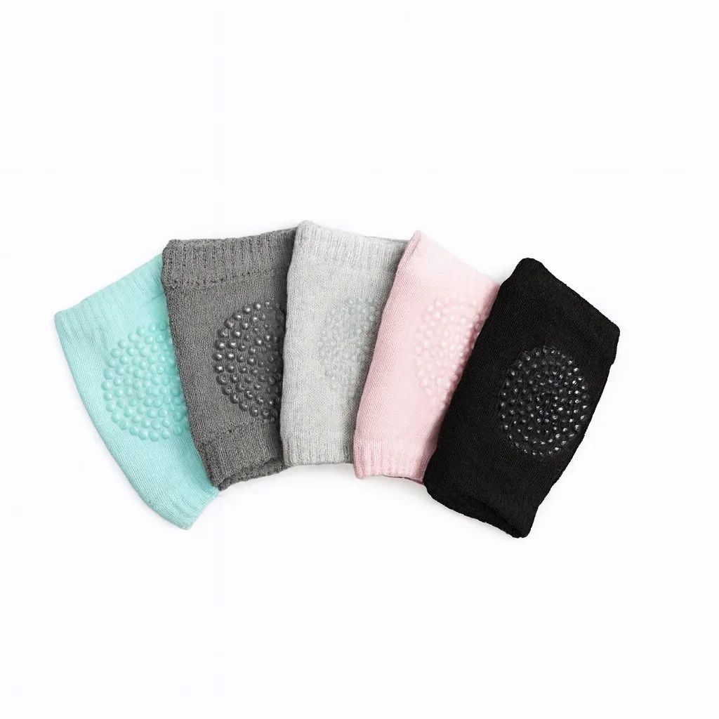 Kids Knee Socks Cotton Stretch | Toddler Breathable Fun Styles — Nursery — Chikaro