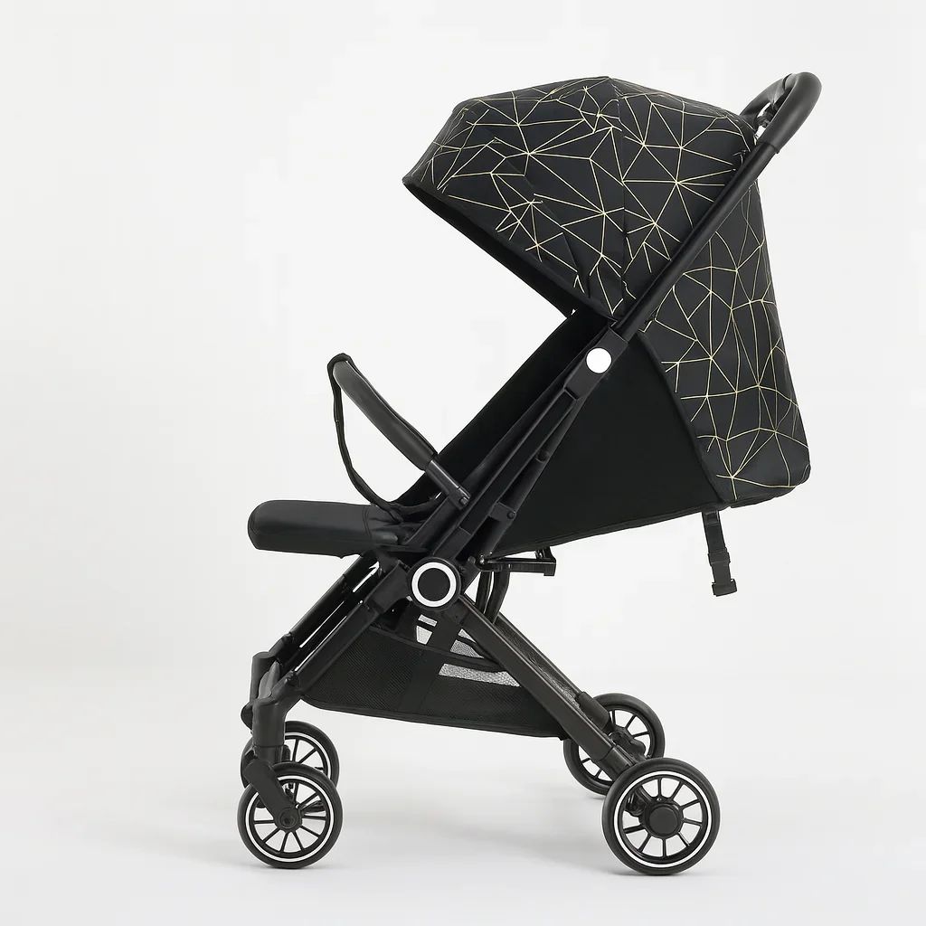 Collapsible Lightweight Baby Stroller – Travel Friendly, Foldable — Strollers — Chikaro