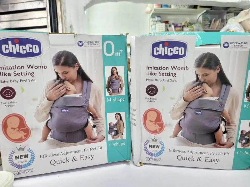 Chicco Baby Carrier – Adjustable, Foldable Neck Pad, Padded Comfort — Gears and Mobility — Chikaro