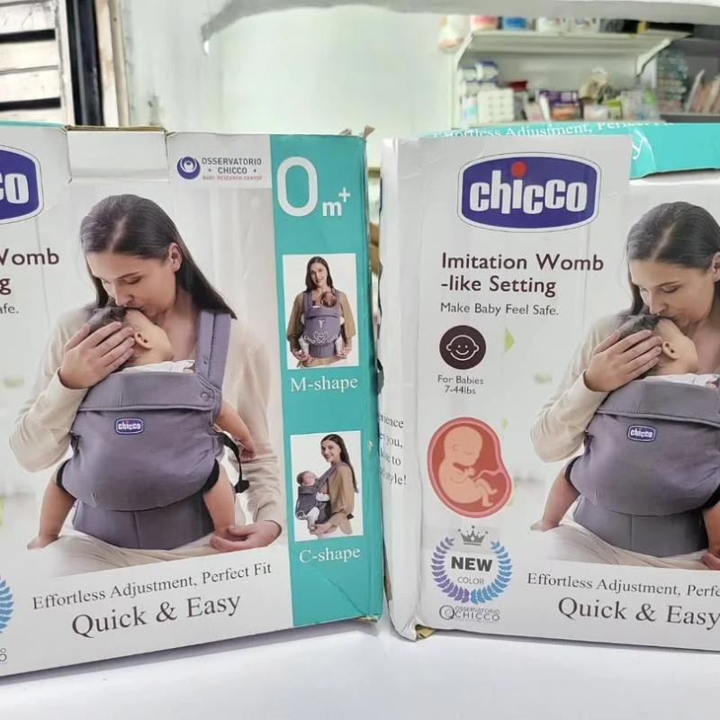 Chicco Baby Carrier – Adjustable, Foldable Neck Pad, Padded Comfort — Gears and Mobility — Chikaro