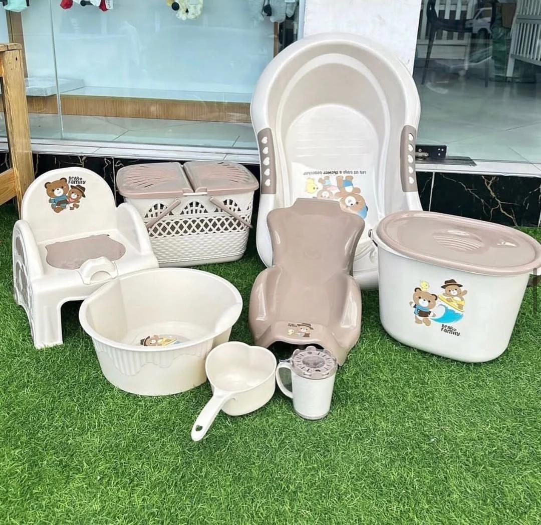 Baby Bath Set – Safe, Complete Kit for Newborns & Toddlers — Bath — Chikaro