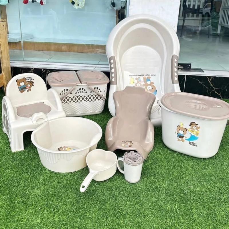Baby Bath Set – Safe, Complete Kit for Newborns & Toddlers — Bath — Chikaro