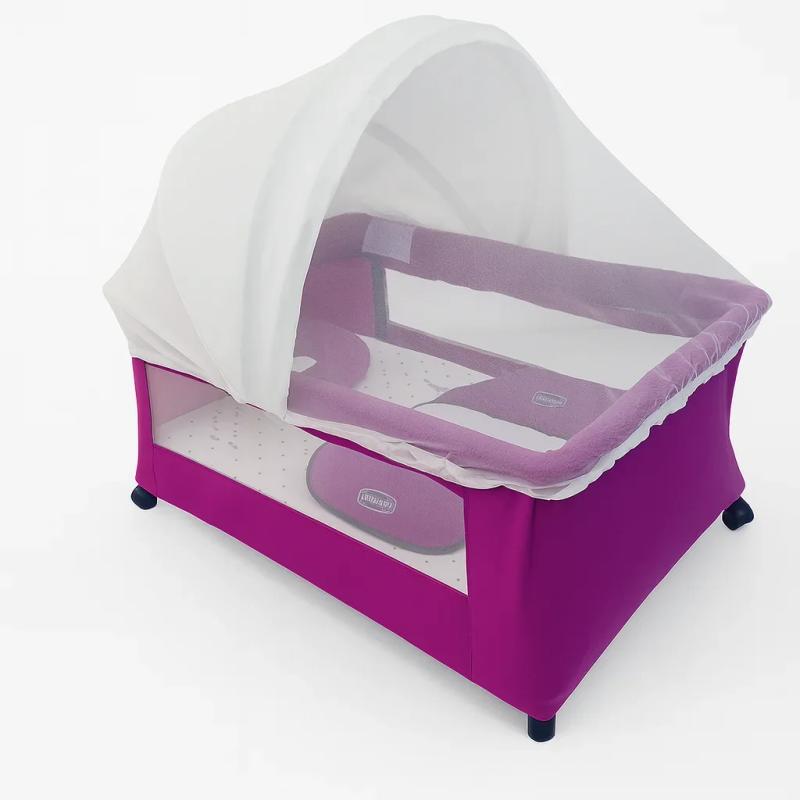 Stemme Baby Cocoon Bed with Net – Secure, Breathable & Portable Sleep Solution — Nursery — Chikaro