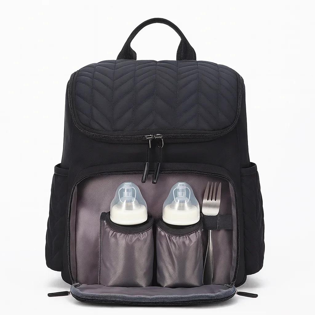 Ultimate Baby Diaper Backpack for Mom – Versatile, Stylish & Practical — Diapers — Chikaro