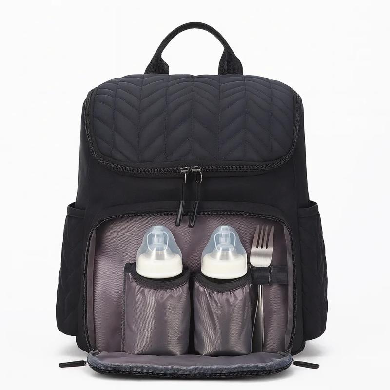 Ultimate Baby Diaper Backpack for Mom – Versatile, Stylish & Practical — Diapers — Chikaro