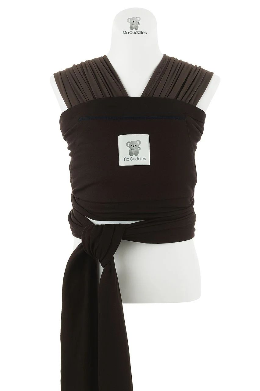 Mo' Cuddles Soft Breathable Baby Swaddle Wrap Carrier — Nursery — Chikaro