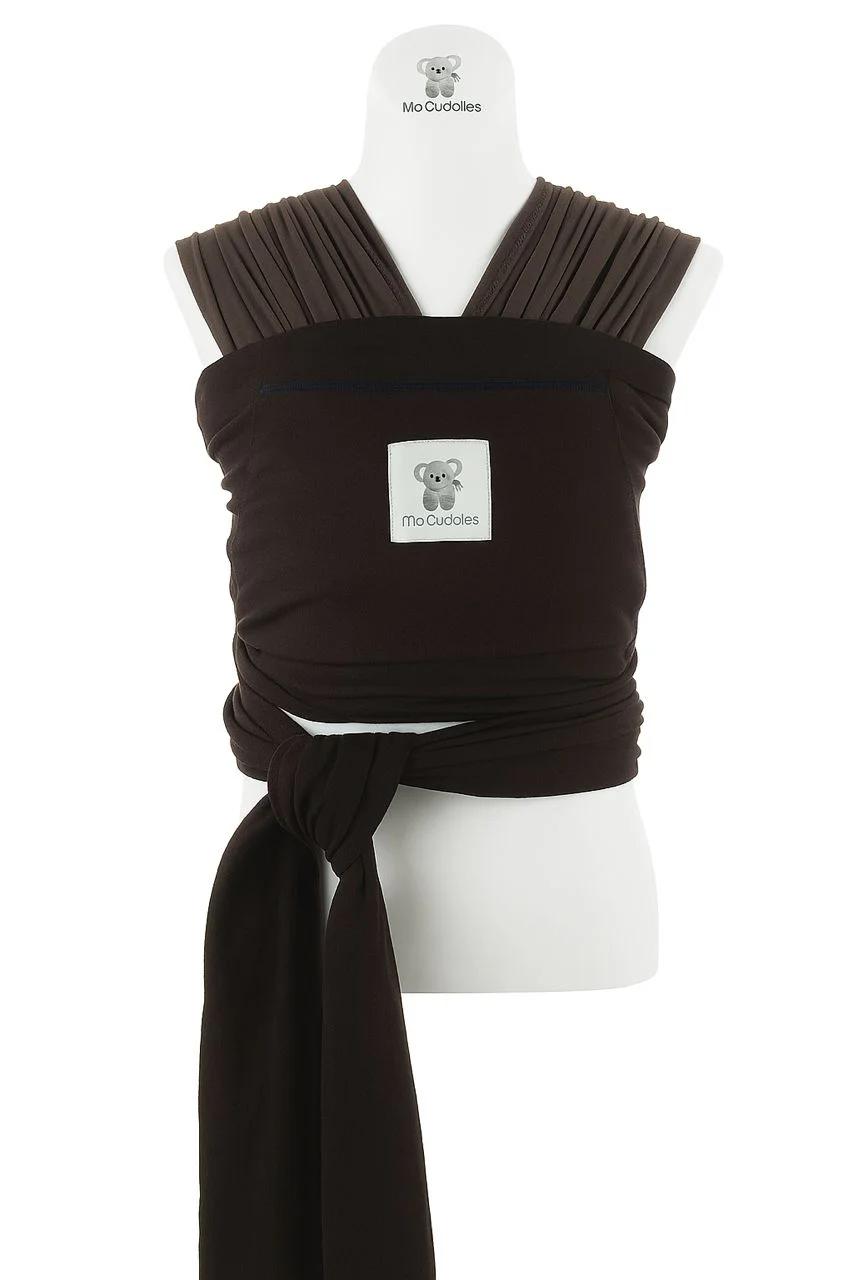 Mo' Cuddles Soft Breathable Baby Swaddle Wrap Carrier — Nursery — Chikaro