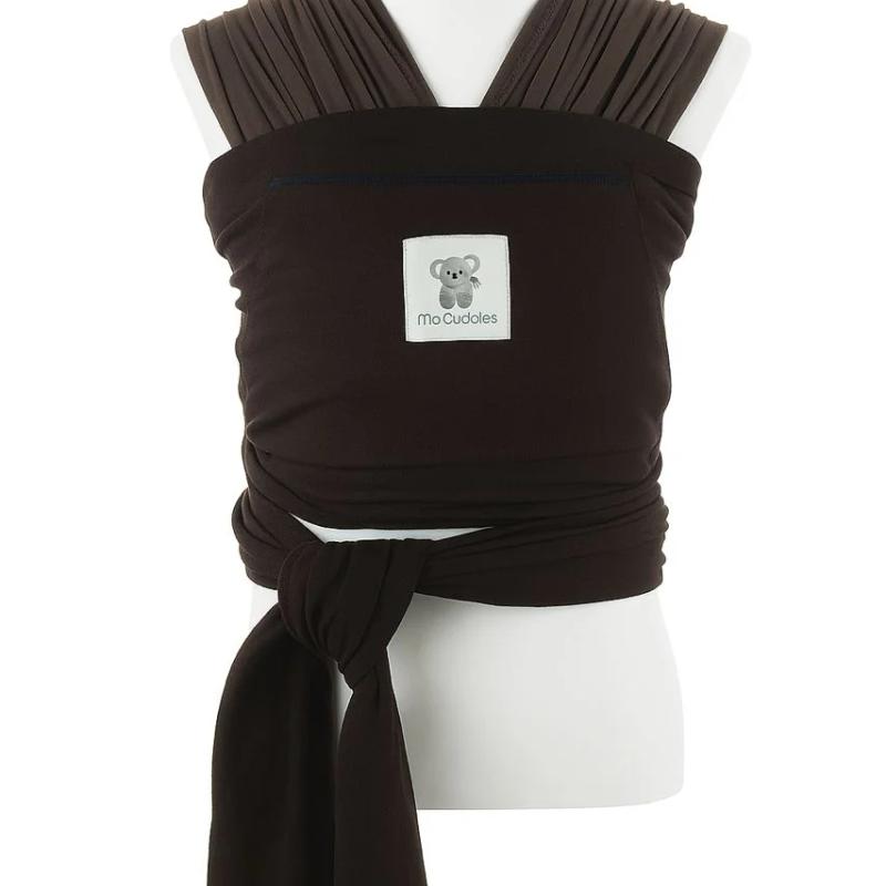 Mo' Cuddles Soft Breathable Baby Swaddle Wrap Carrier — Nursery — Chikaro