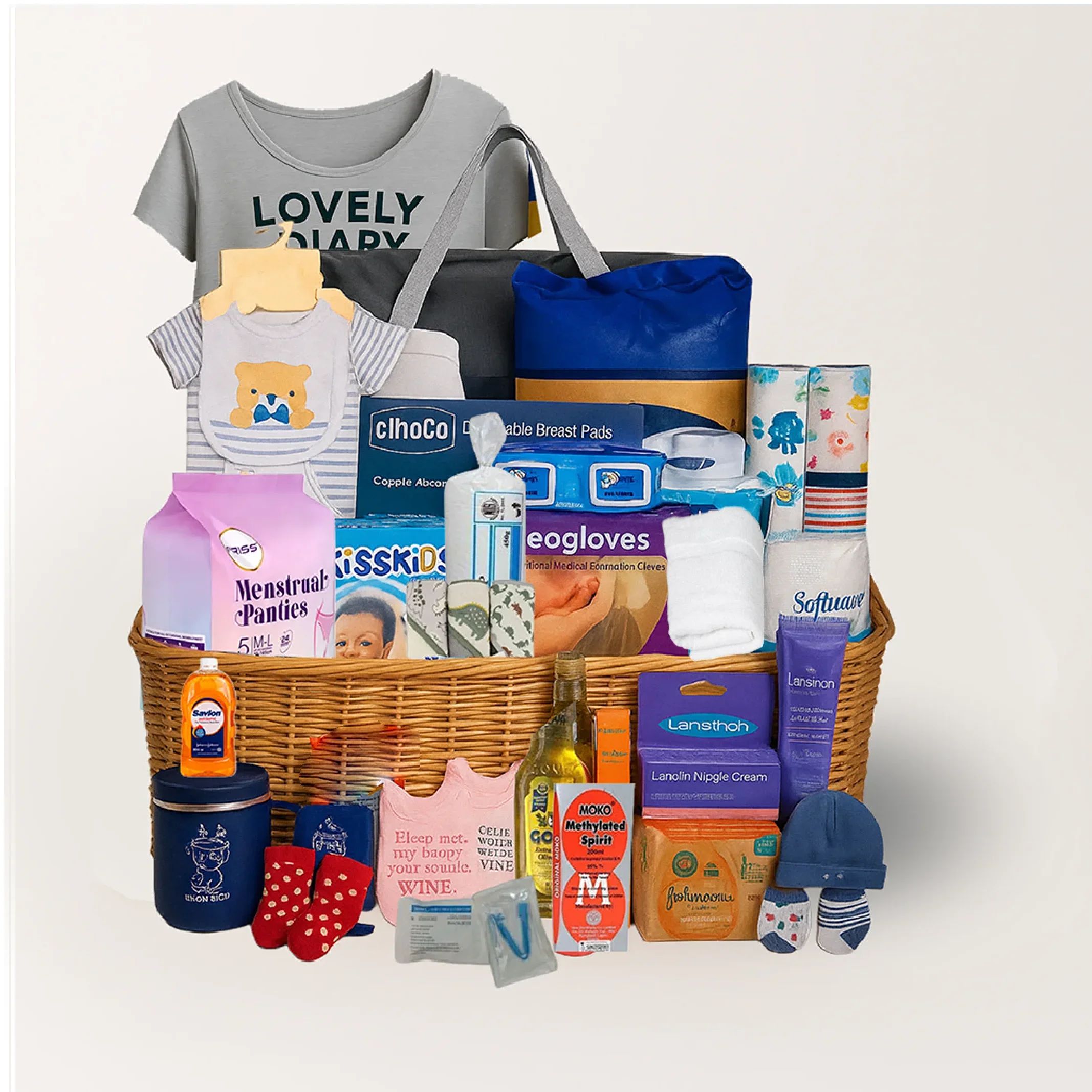 Lite Mum and Baby Care Bundle — Hospital Bag — Chikaro
