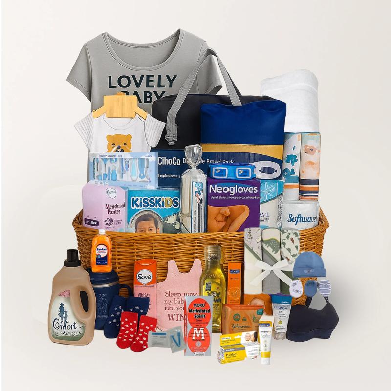 Basic Bundle— For Mum and Baby care — Hospital Bag — Chikaro