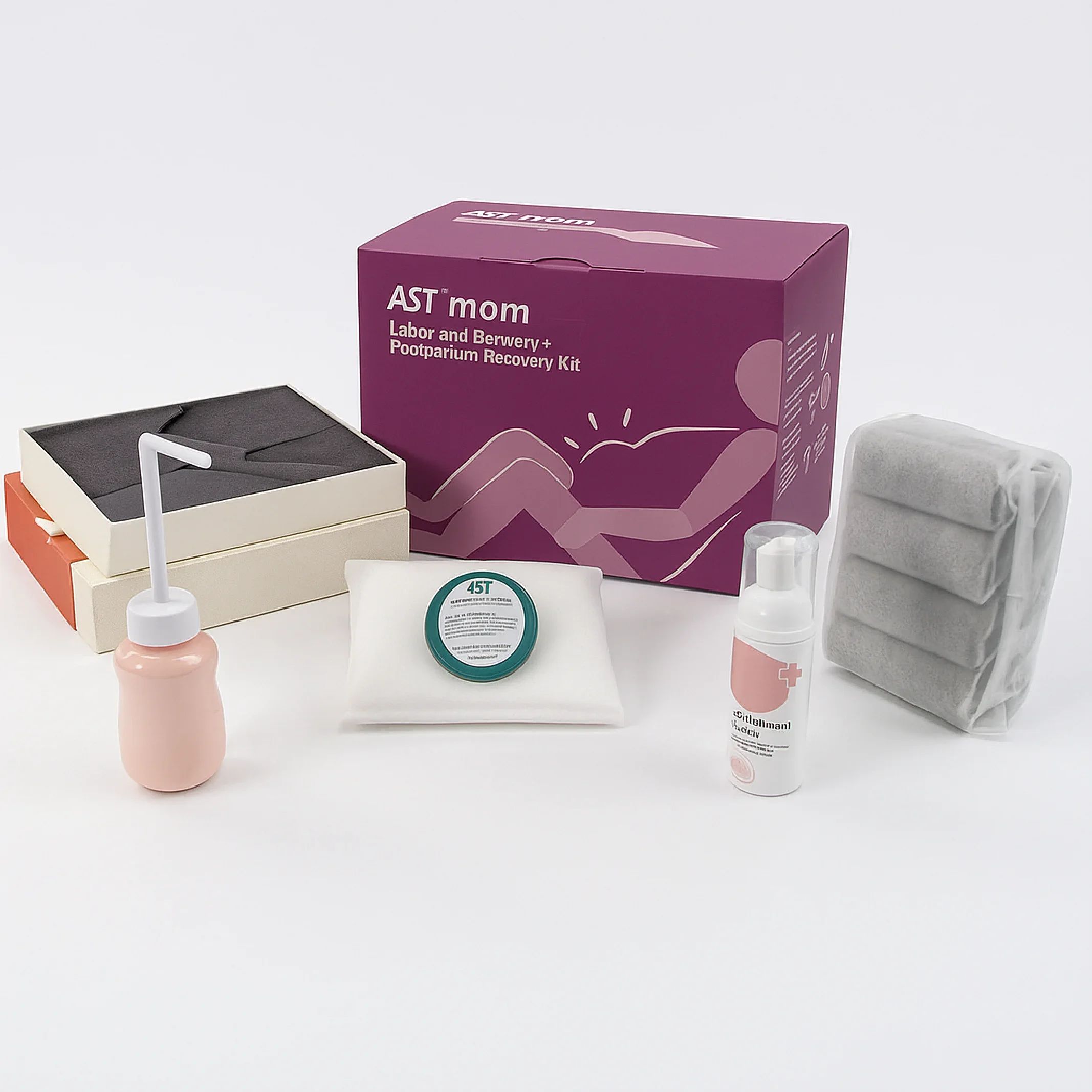 AST Mom Labor and Delivery + Postpartum Recovery Kit — Mom Essentials — Chikaro
