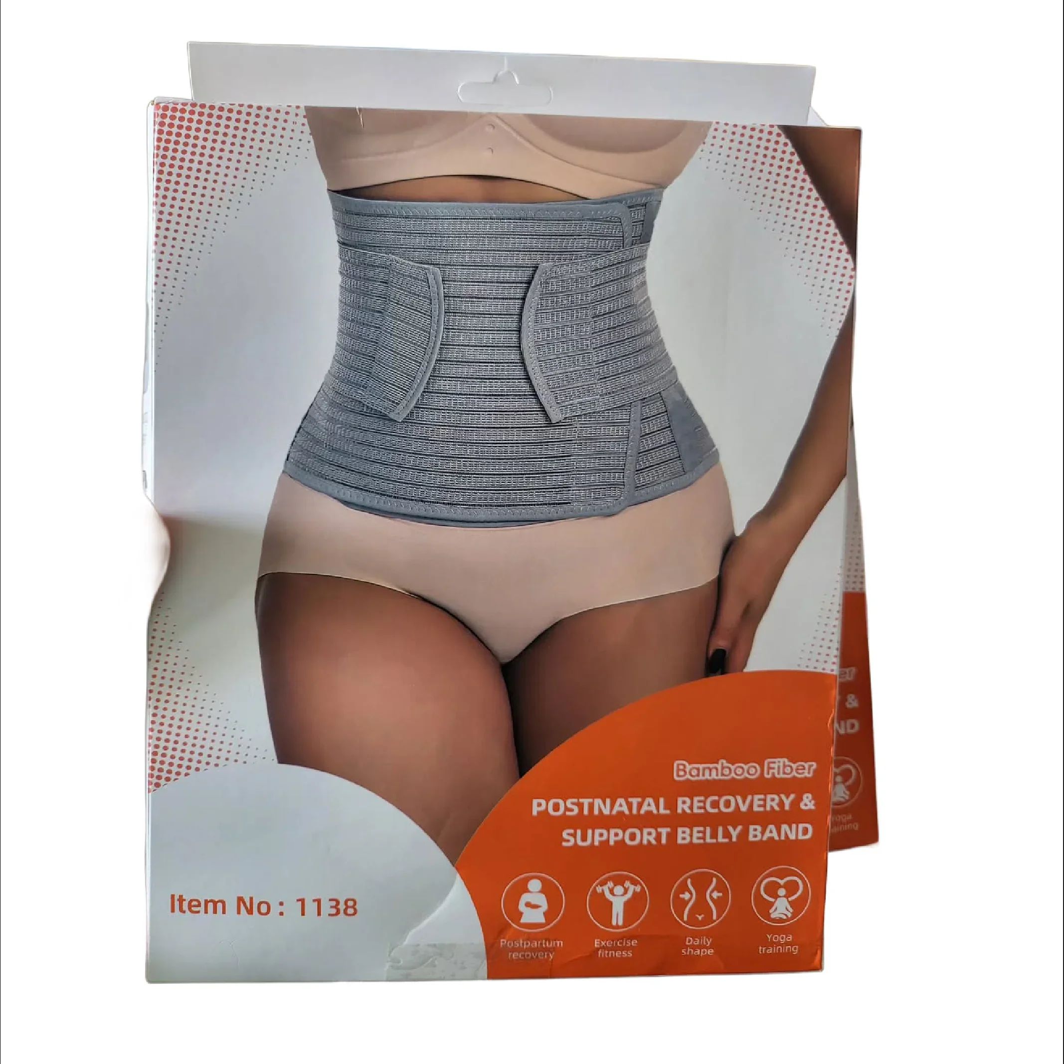 Postnatal 2-in-1 Support Belly Band/Belt – Tummy & Back Support, Ultimate Recovery. — Mom Essentials — Chikaro