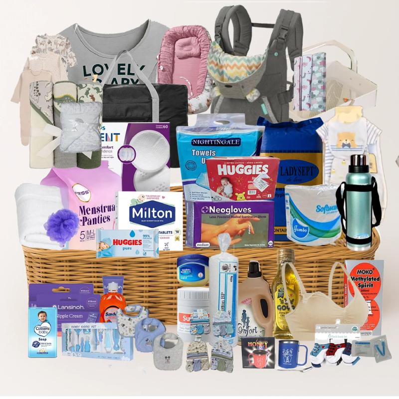 Mum & Baby Economy Bundle: Complete Maternity & Newborn Set — Hospital Bag — Chikaro