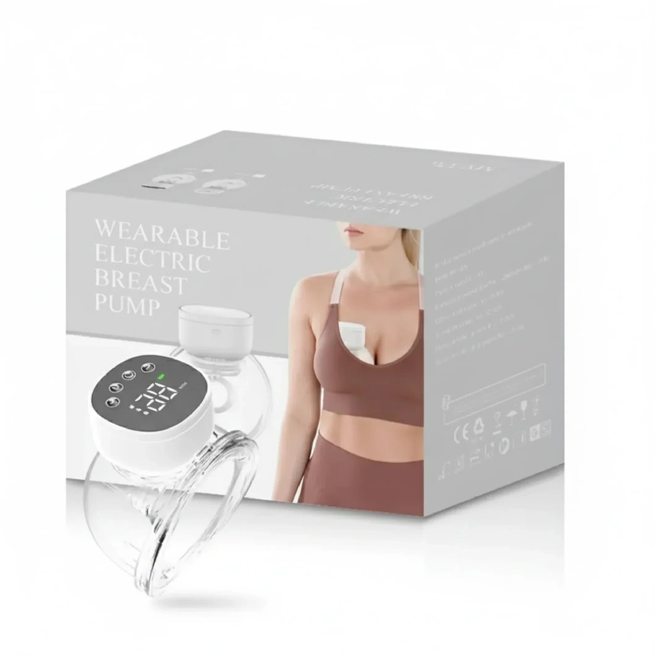 Single Wearable Electric Breast Pump – Hands-Free, Portable, Quiet — Breast Pumps — Chikaro