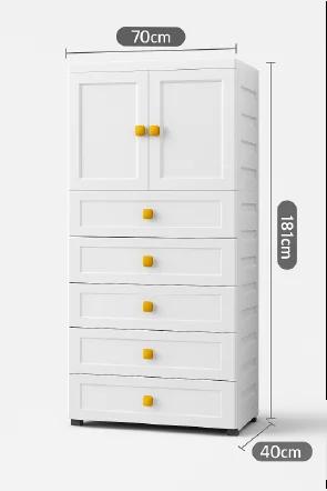 Kids Wardrobe Storage Cabinet – Durable, Stylish & Child-Friendly — Nursery — Chikaro