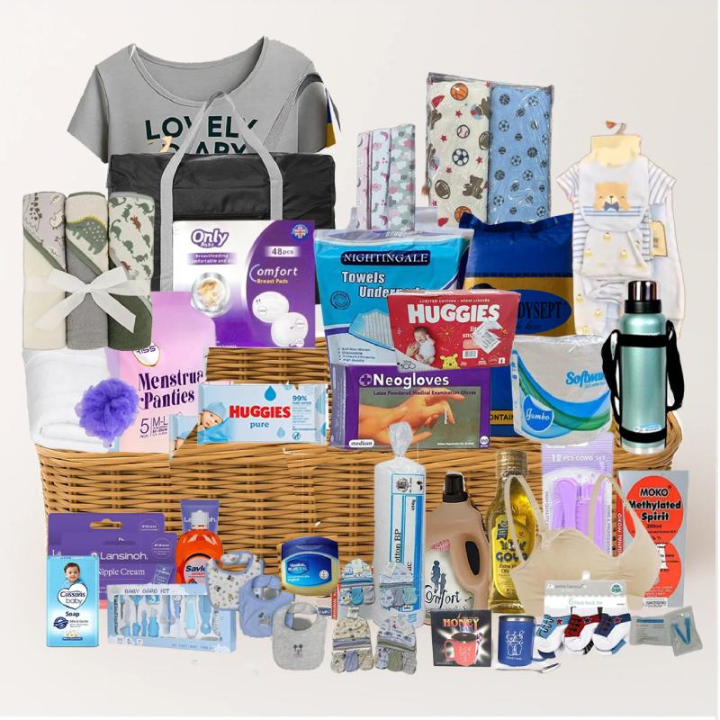 Starter Bundle for Mom & Baby Essentials | Hospital Delivery Set — Hospital Bag — Chikaro