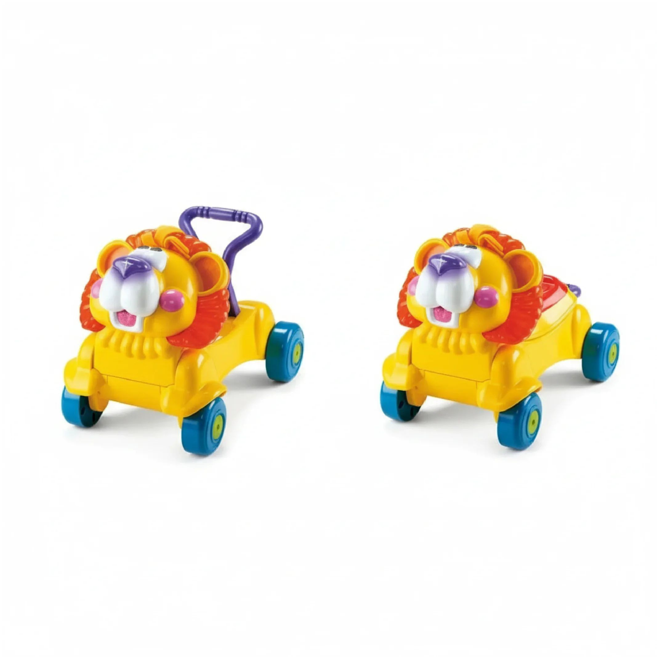 2in1 Fisher-Price Learn With Me Zebra Walker Baby Activity Toy — Toys — Chikaro