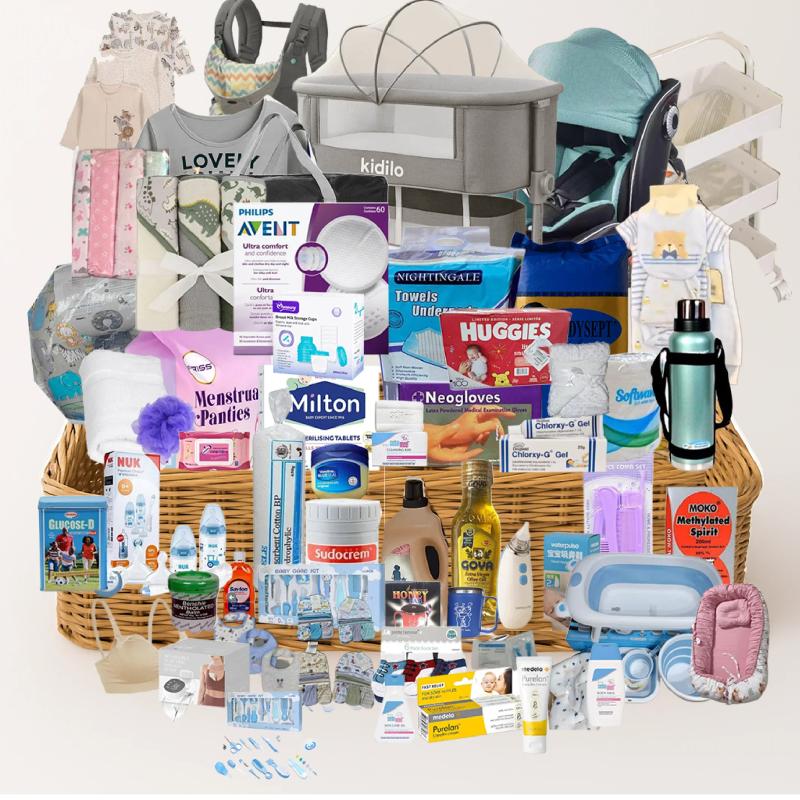 Regular Bundle—All-in-One Maternity & Baby Essentials — Hospital Bag — Chikaro