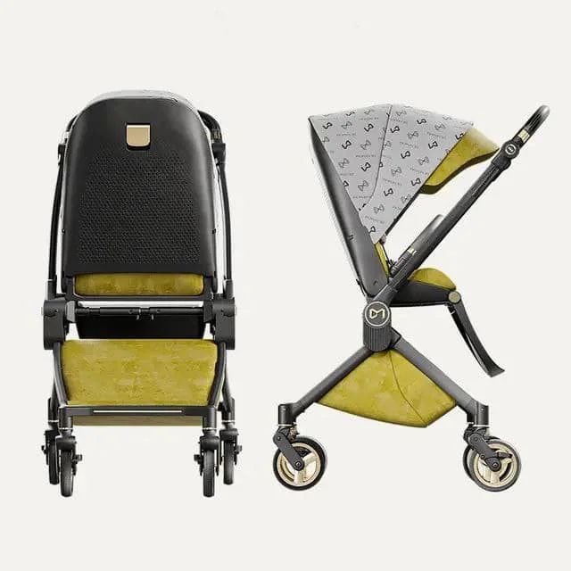 Luxury 3-in-1 Baby Stroller Travel System – Convertible, Premium — Strollers — Chikaro