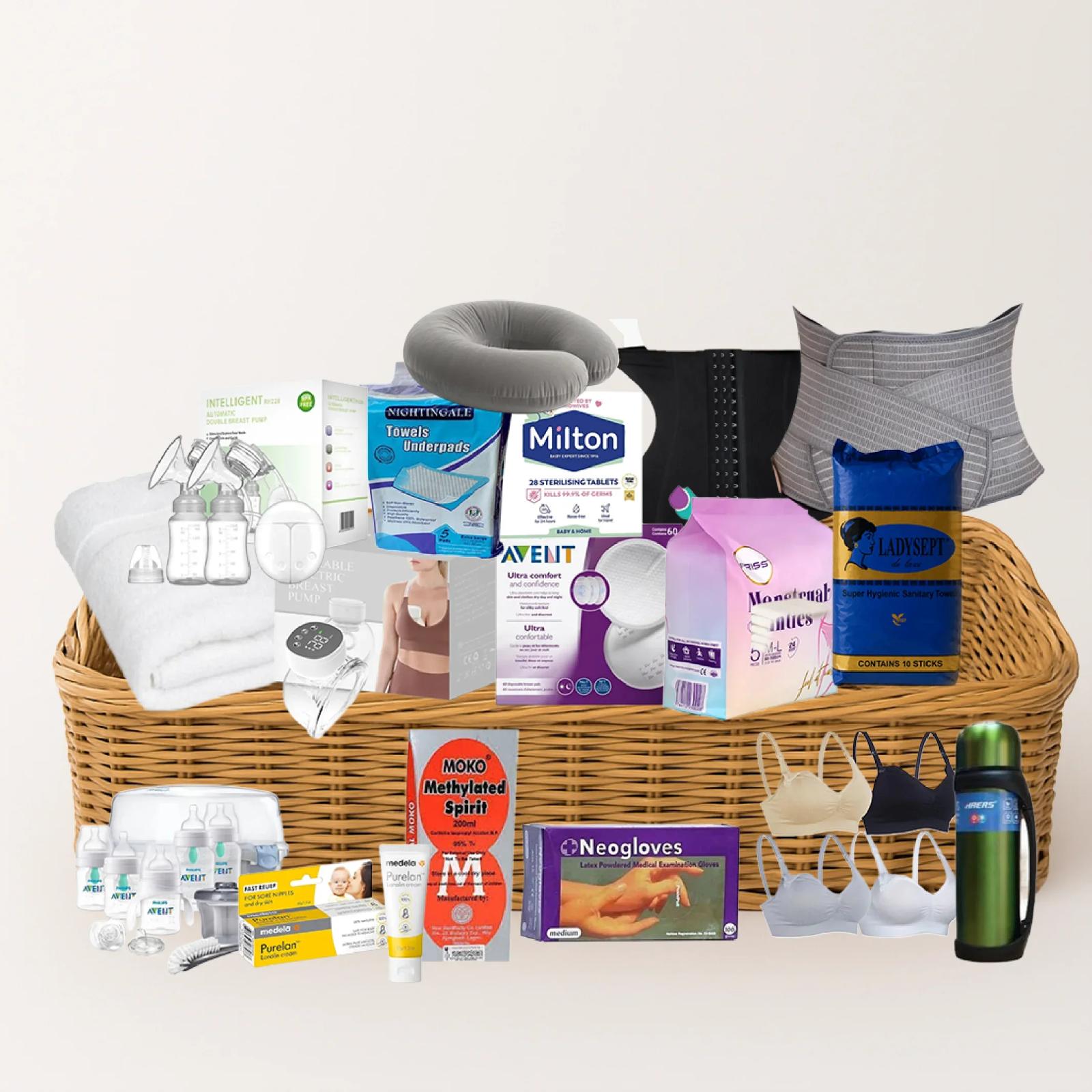 Premium Mum & Baby Essentials Bundle for Hospital & Home — Hospital Bag — Chikaro