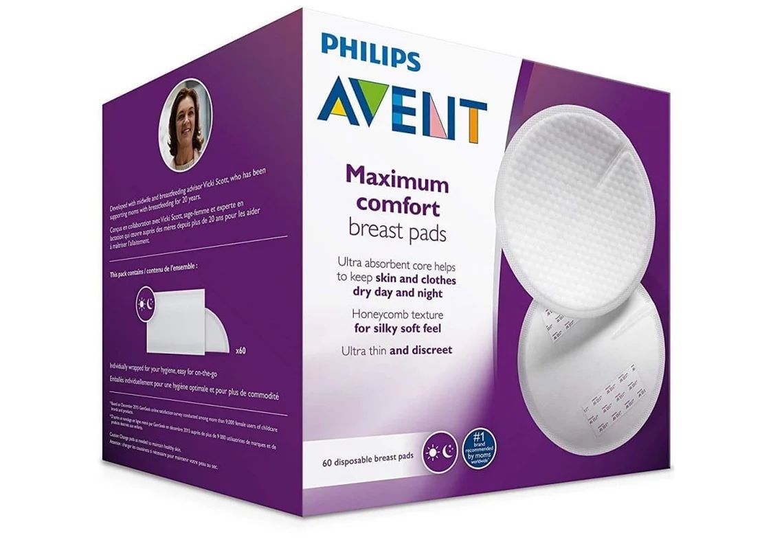 Philips Avent Disposable Breast Pads – Leak-Proof Nursing — image 3