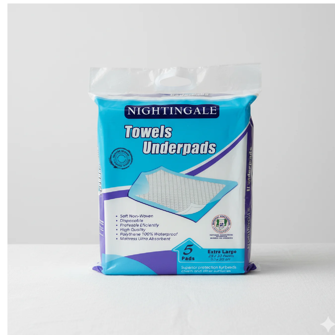 Nightingale Disposable Underpads — Pregnancy — Chikaro