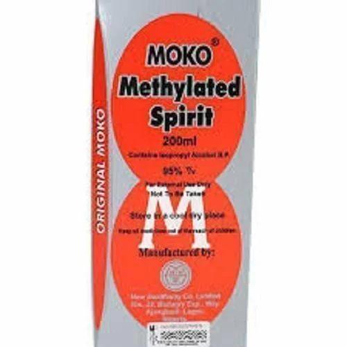 Moko Methylated Spirit 200ml – Antiseptic, Sterilizer, Safe Use — Feeding — Chikaro