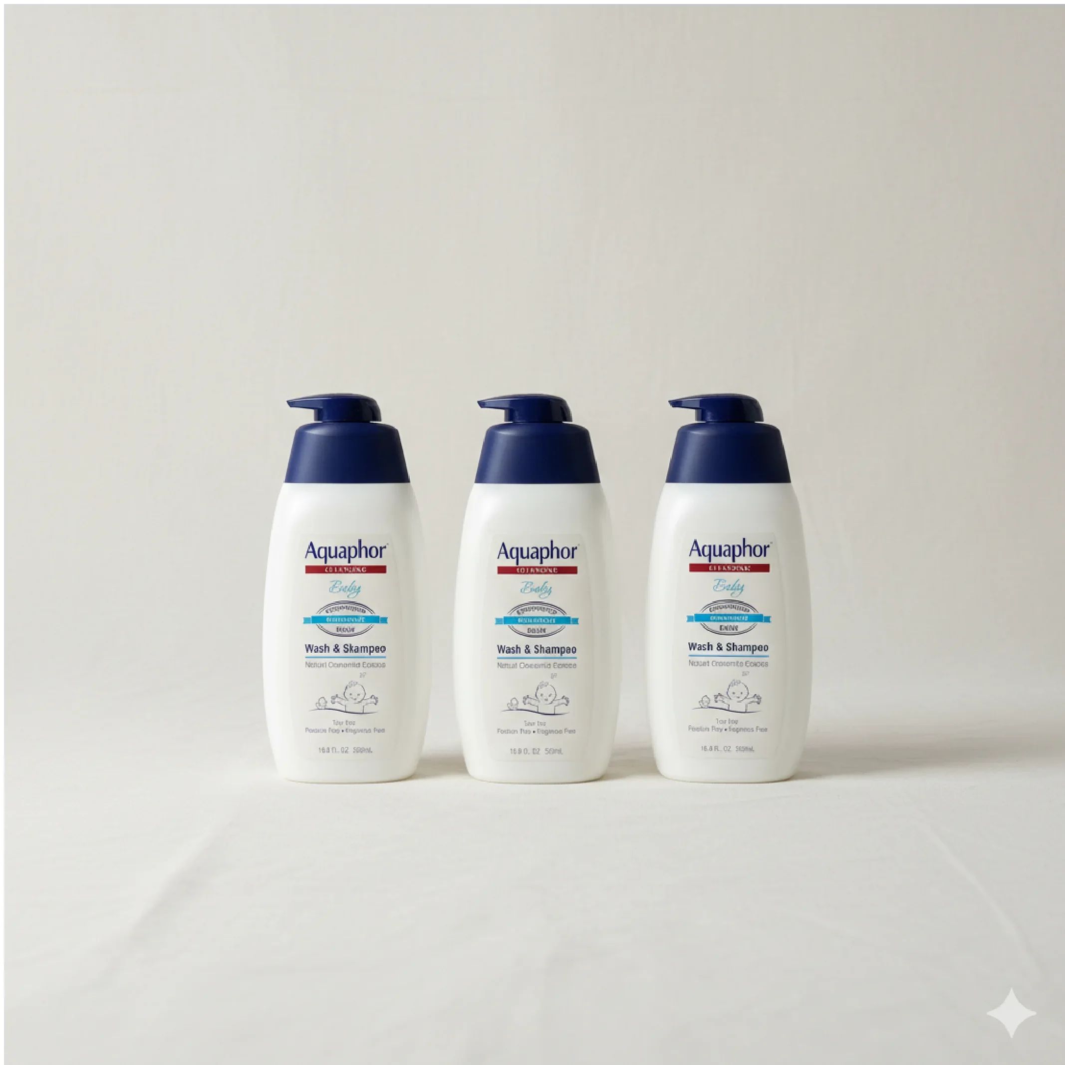 Aquaphor Baby Wash & Shampoo Gentle 2-in-1 Cleanser — Bath — Chikaro