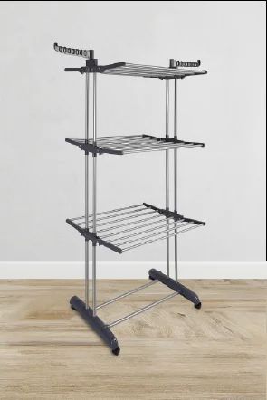 Wing Cloth Drying Rack for Baby Clothes – Foldable Laundry Stand — Baby Clothing — Chikaro