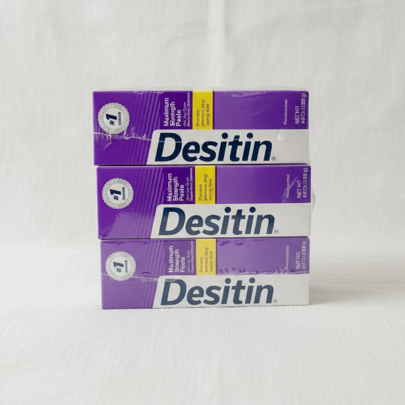 Desitin Baby Diaper Rash Cream – 40% Zinc Oxide Protection & Relief — Health — Chikaro