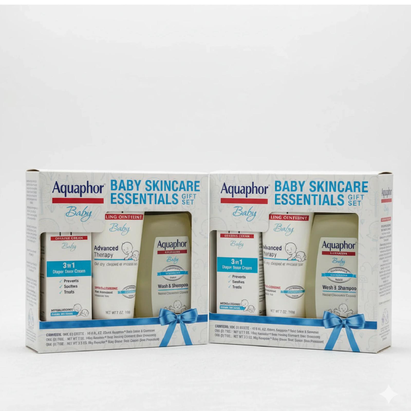 Aquaphor Baby Skin Care Essentials Gift Set – Gentle Care for Newborns & Toddlers — image 1