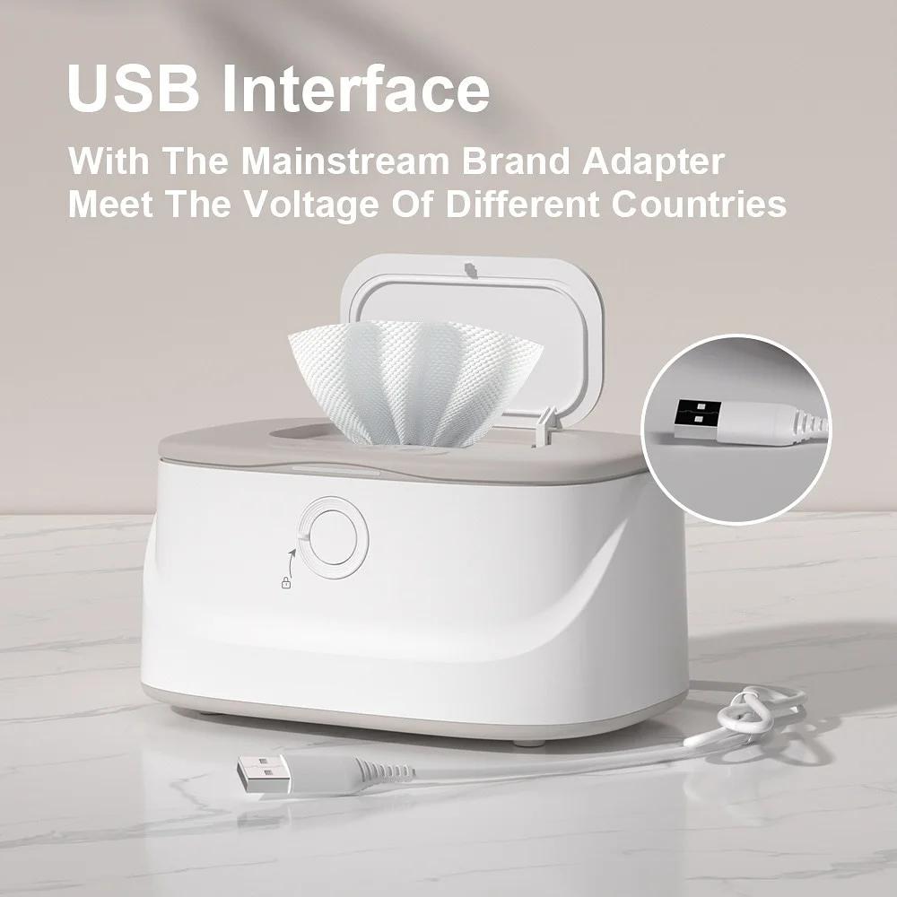 Baby Wipes Warmer – Gentle, Soothing Comfort for Every Diaper Change — image 1