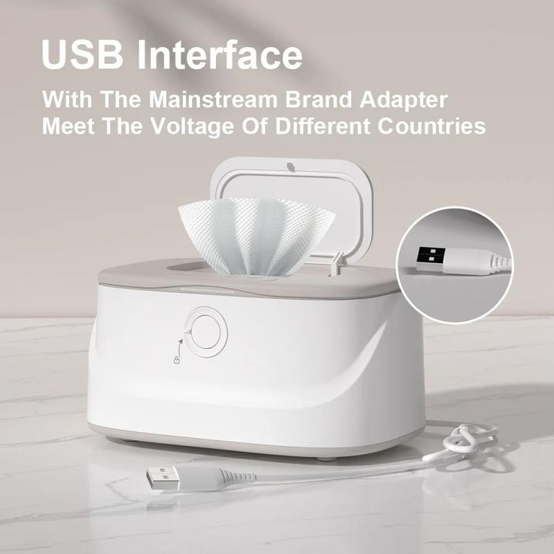 Baby Wipes Warmer – Gentle, Soothing Comfort for Every Diaper Change — Diapers — Chikaro