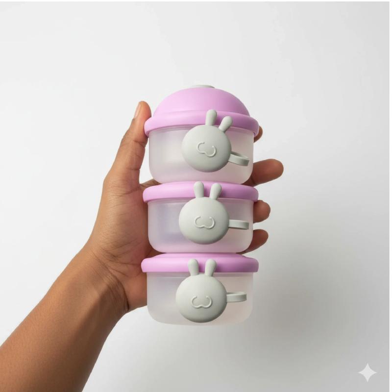 Baby Milk & Cereal Dispenser – Smart, Mess-Free Feeding for Busy Parents — Feeding — Chikaro