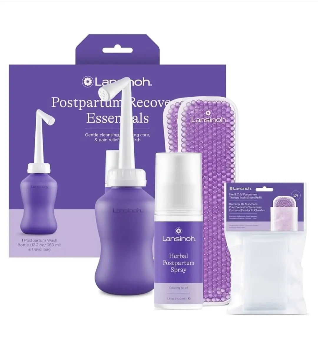 Lansinoh Postpartum Recovery Kit – Complete Comfort & Healing Care for New Moms — Mom Essentials — Chikaro