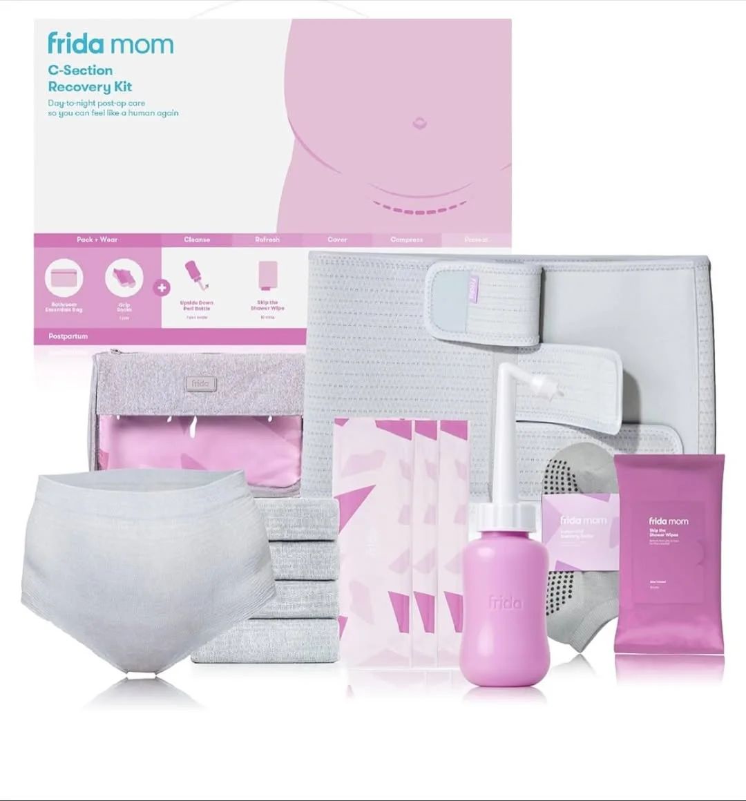 Frida Mom C-Section Recovery Kit – Complete Healing & Comfort Essentials for Post-Surgery Moms — Mom Essentials — Chikaro