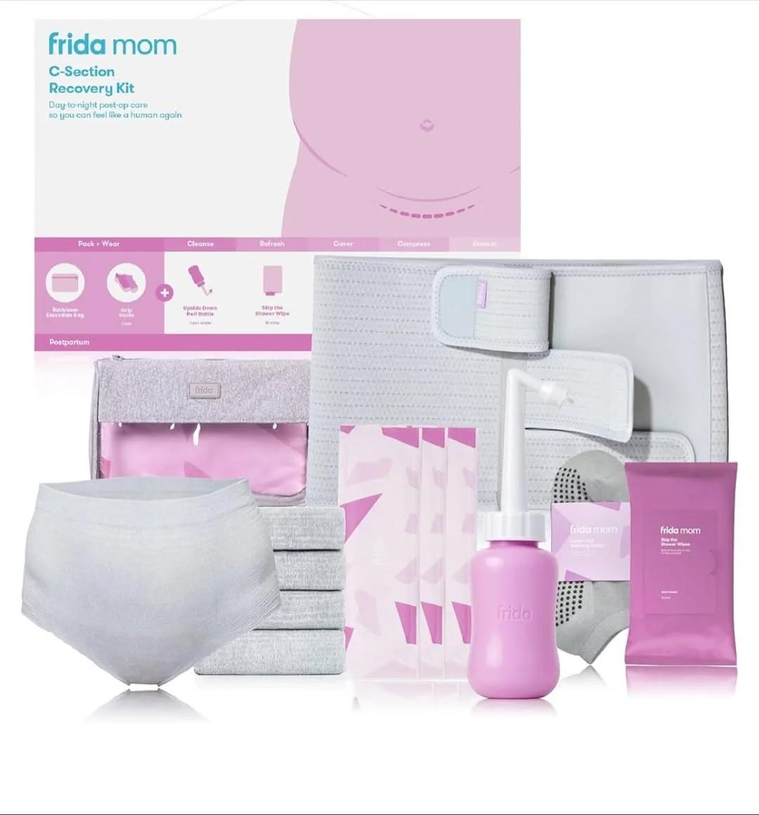 Frida Mom C-Section Recovery Kit – Complete Healing & Comfort Essentials for Post-Surgery Moms — image 1