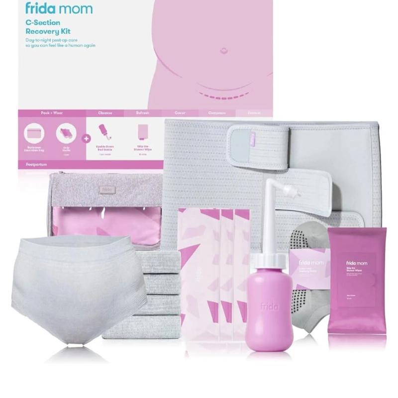 Frida Mom C-Section Recovery Kit – Complete Healing & Comfort Essentials for Post-Surgery Moms — Mom Essentials — Chikaro