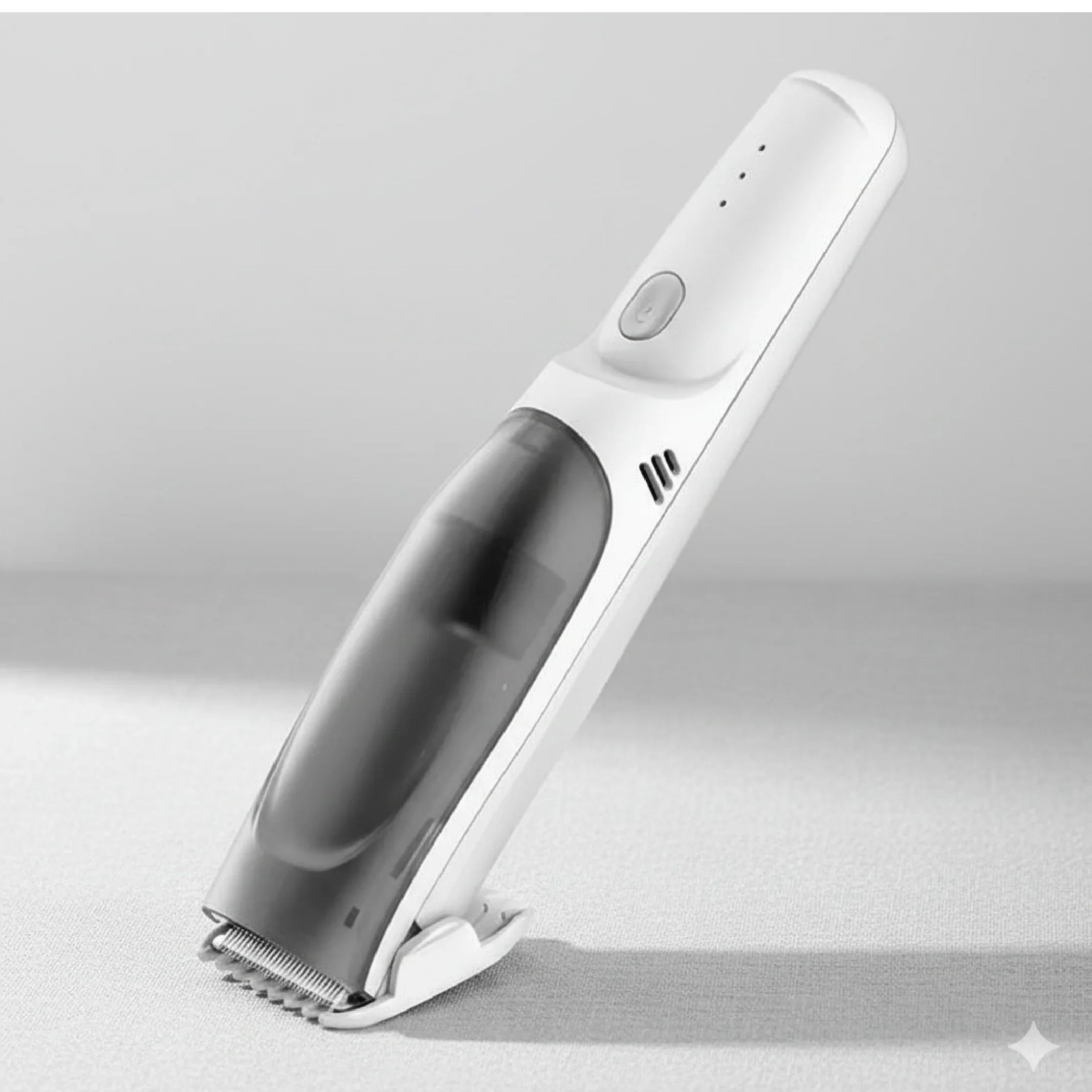 Baby Vacuum Hair Trimmer – Safe & Quiet Haircuts for Little Ones — Bath — Chikaro