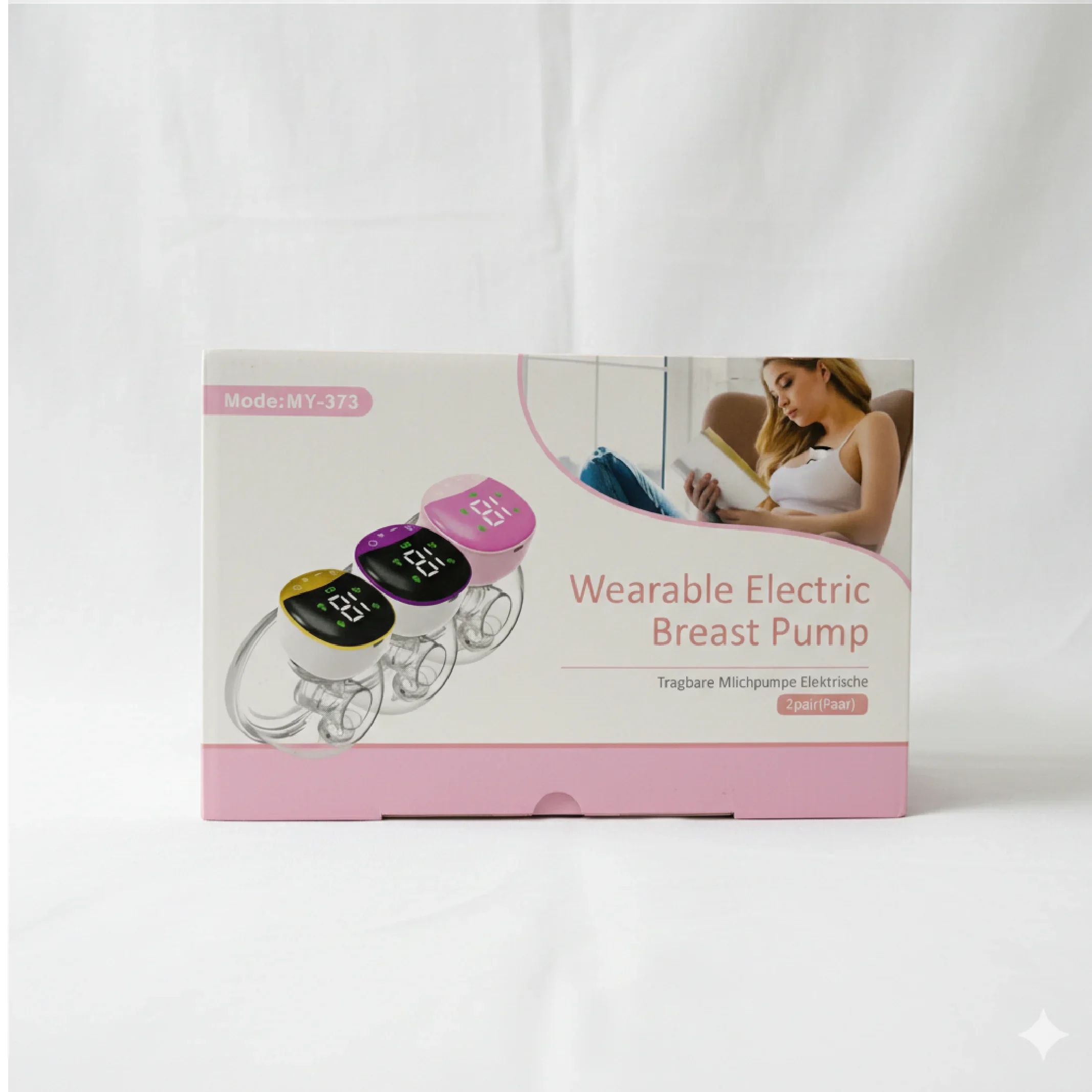 Wearable Double Electric Breast Pump – Hands-Free, Quiet & Efficient Milk Expression — Breast Pumps — Chikaro