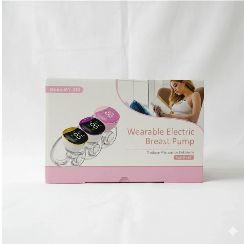 Wearable Double Electric Breast Pump – Hands-Free, Quiet & Efficient Milk Expression — Breast Pumps — Chikaro