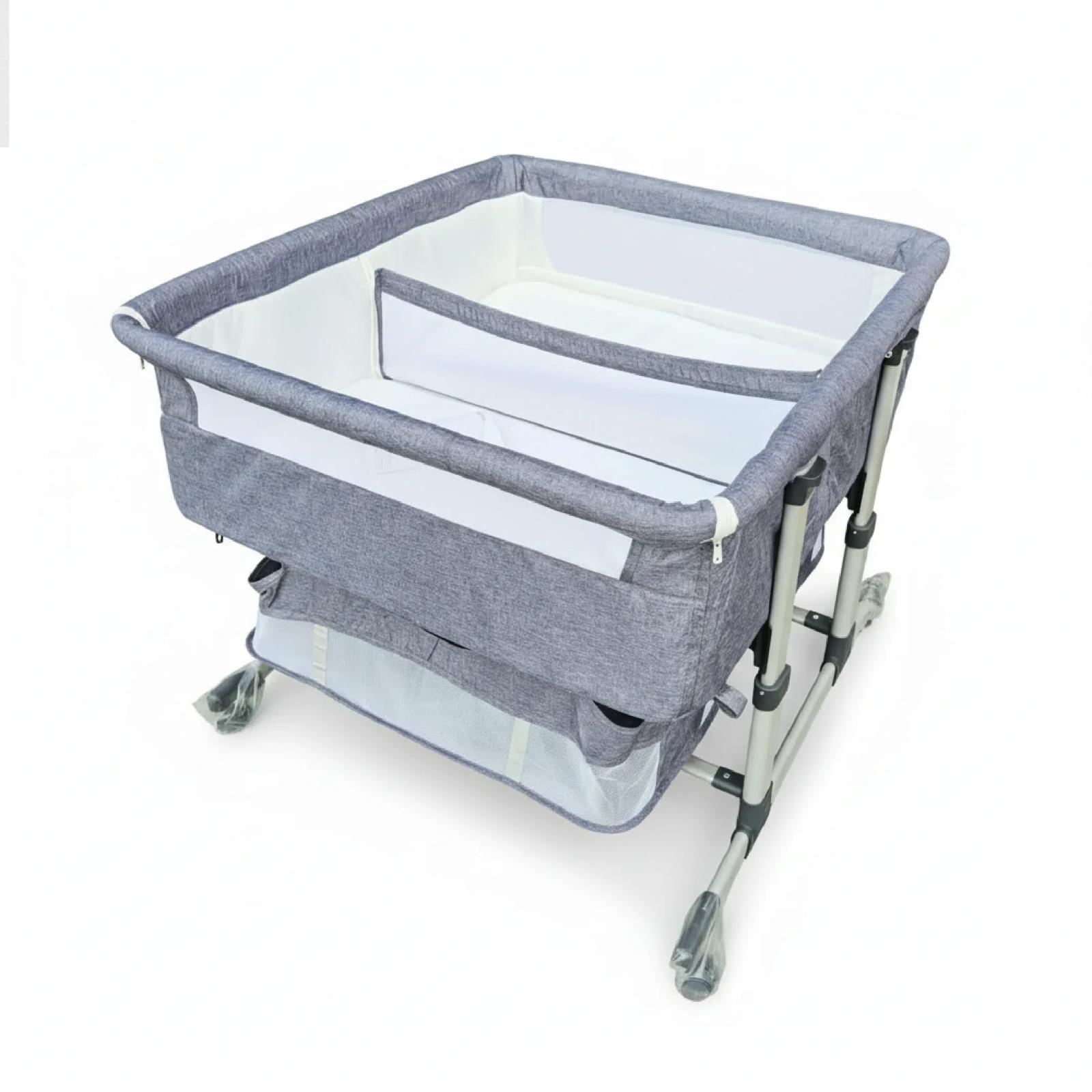 Twin Baby Bassinet – Safe, Cozy & Convenient Sleeping Space for Twins — image 1