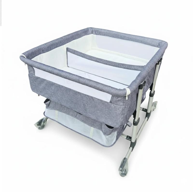 Twin Baby Bassinet – Safe, Cozy & Convenient Sleeping Space for Twins — Nursery — Chikaro